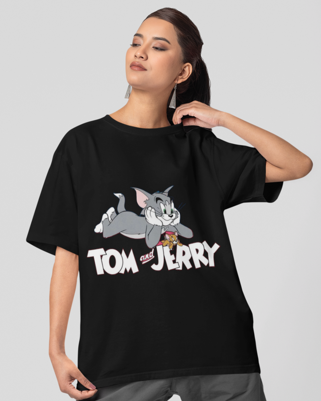 Classic Tom & jerry | Unisex Oversised T-shirt