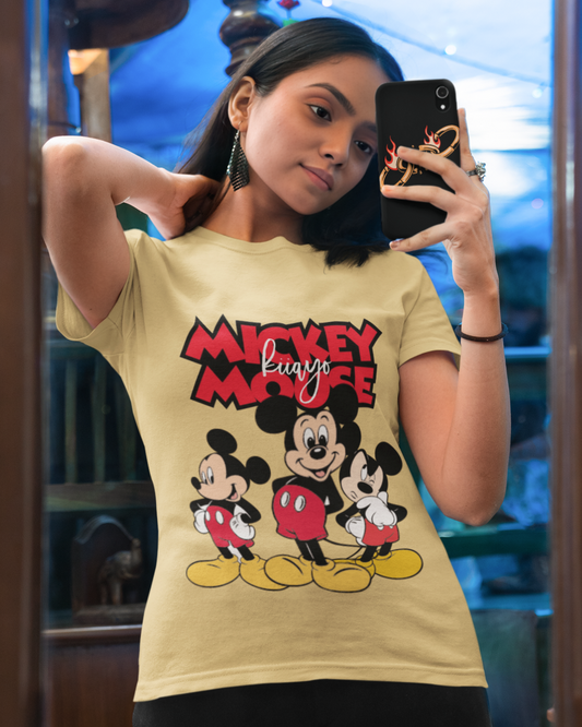 WhimsyWear Mickey Mouse | Unisex T-shirt