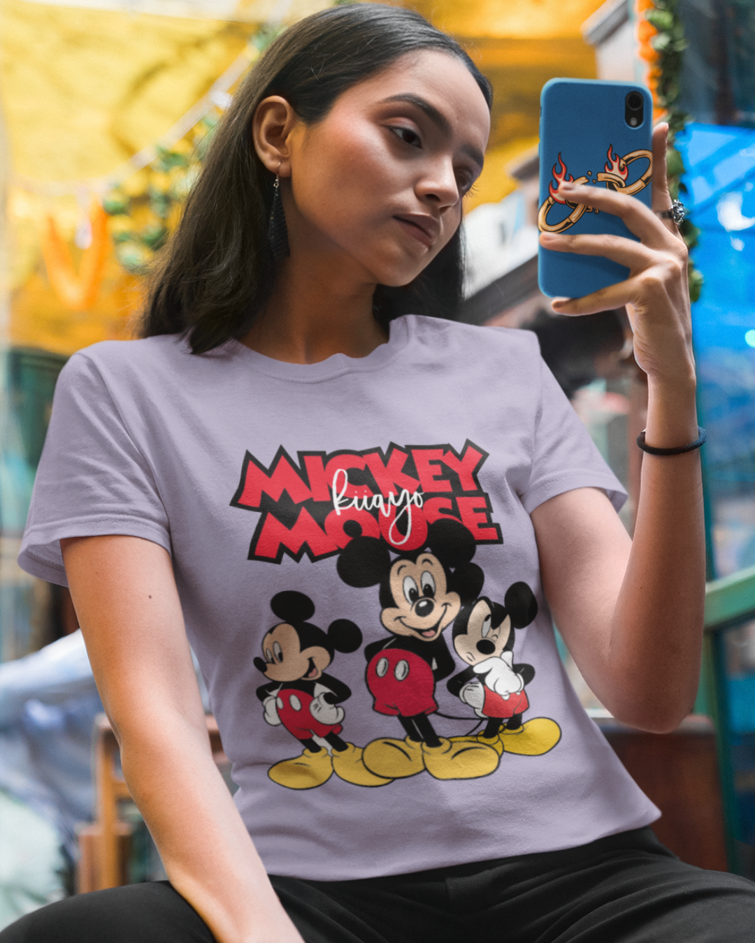 WhimsyWear Mickey Mouse | Unisex T-shirt