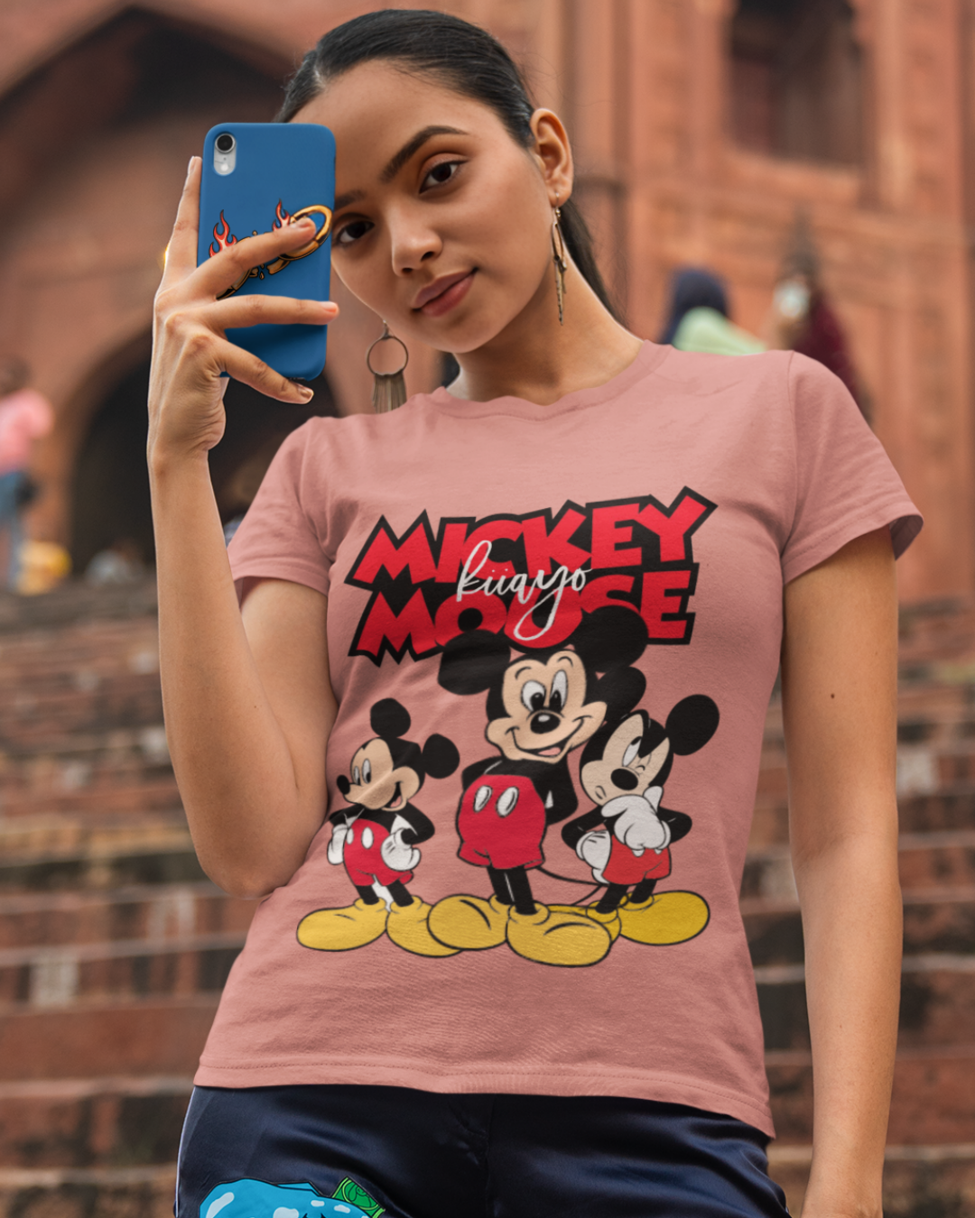 WhimsyWear Mickey Mouse | Unisex T-shirt