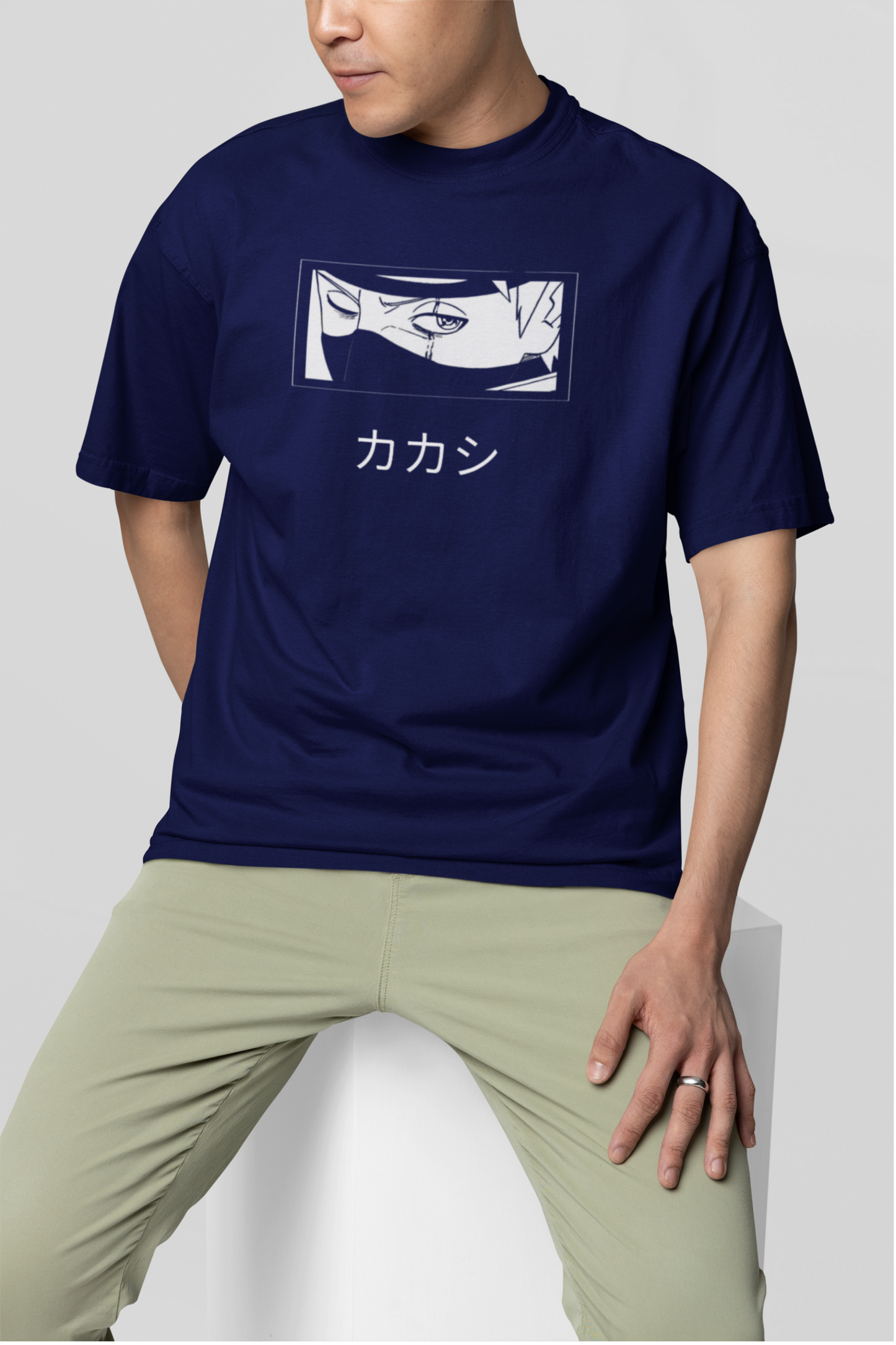 Kakashi Hatake | Oversized Unisex T-Shirt