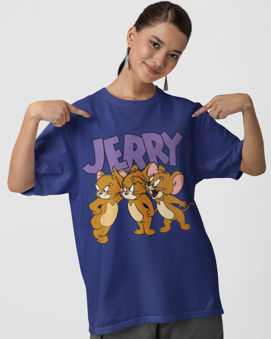 Jerry | Premium Oversized Unisex T-Shirt