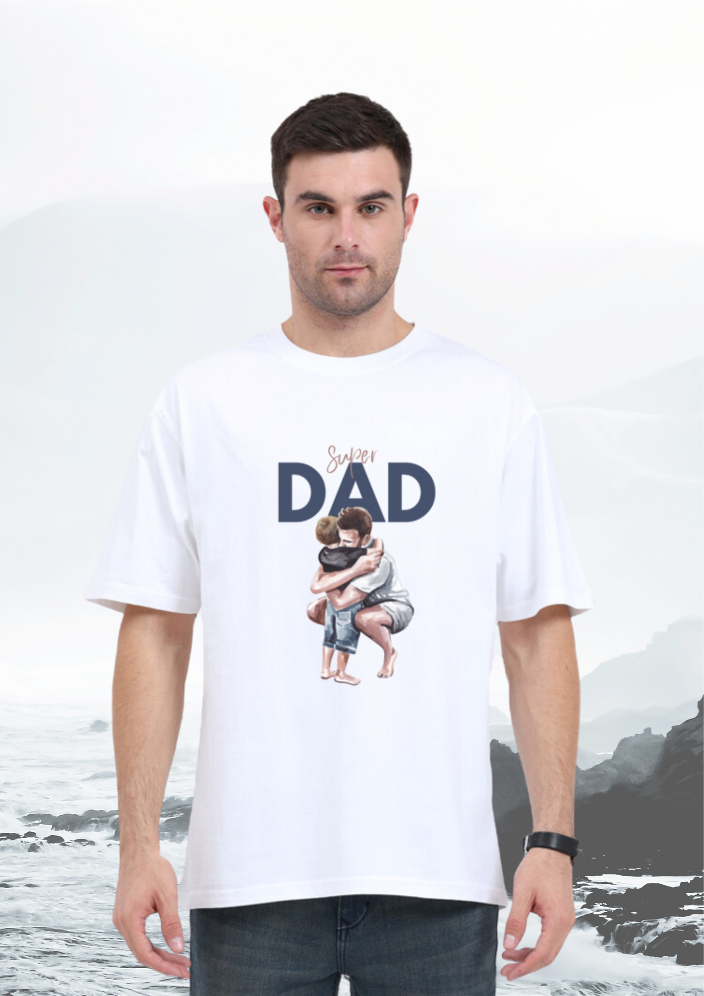 Oversized T-Shirt - Super Dad Edition