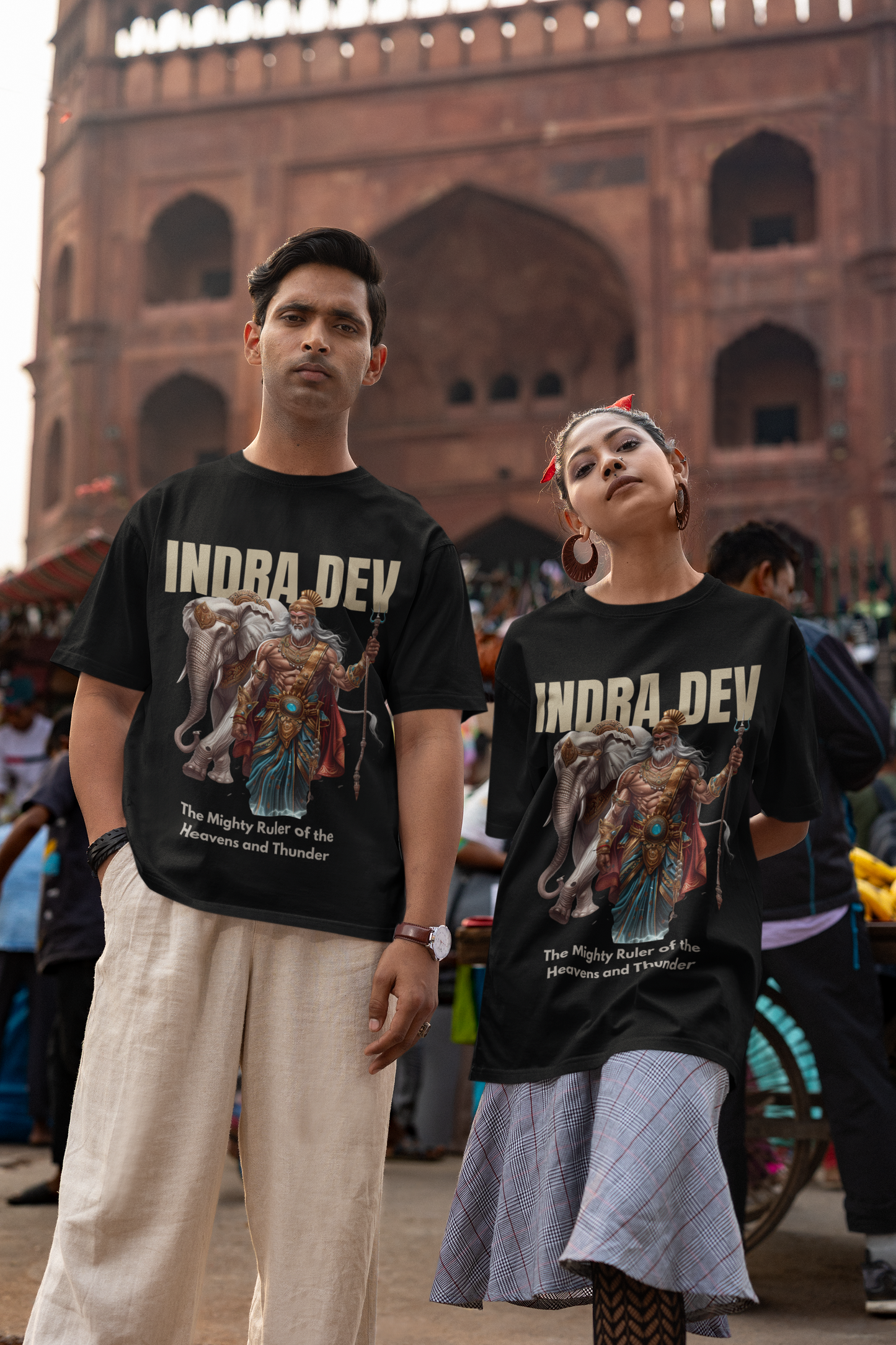 Indra Dev Supreme | Unisex Oversized T-shirt