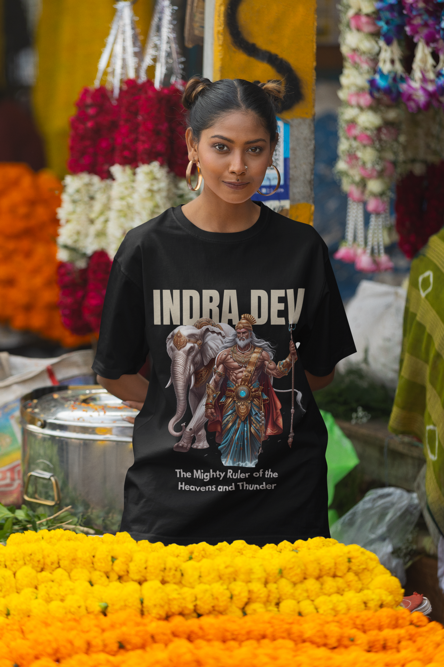 Indra Dev Supreme | Unisex Oversized T-shirt