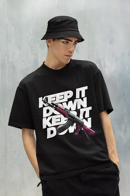 AK-47 Stealth | Unisex Oversized T-shirt