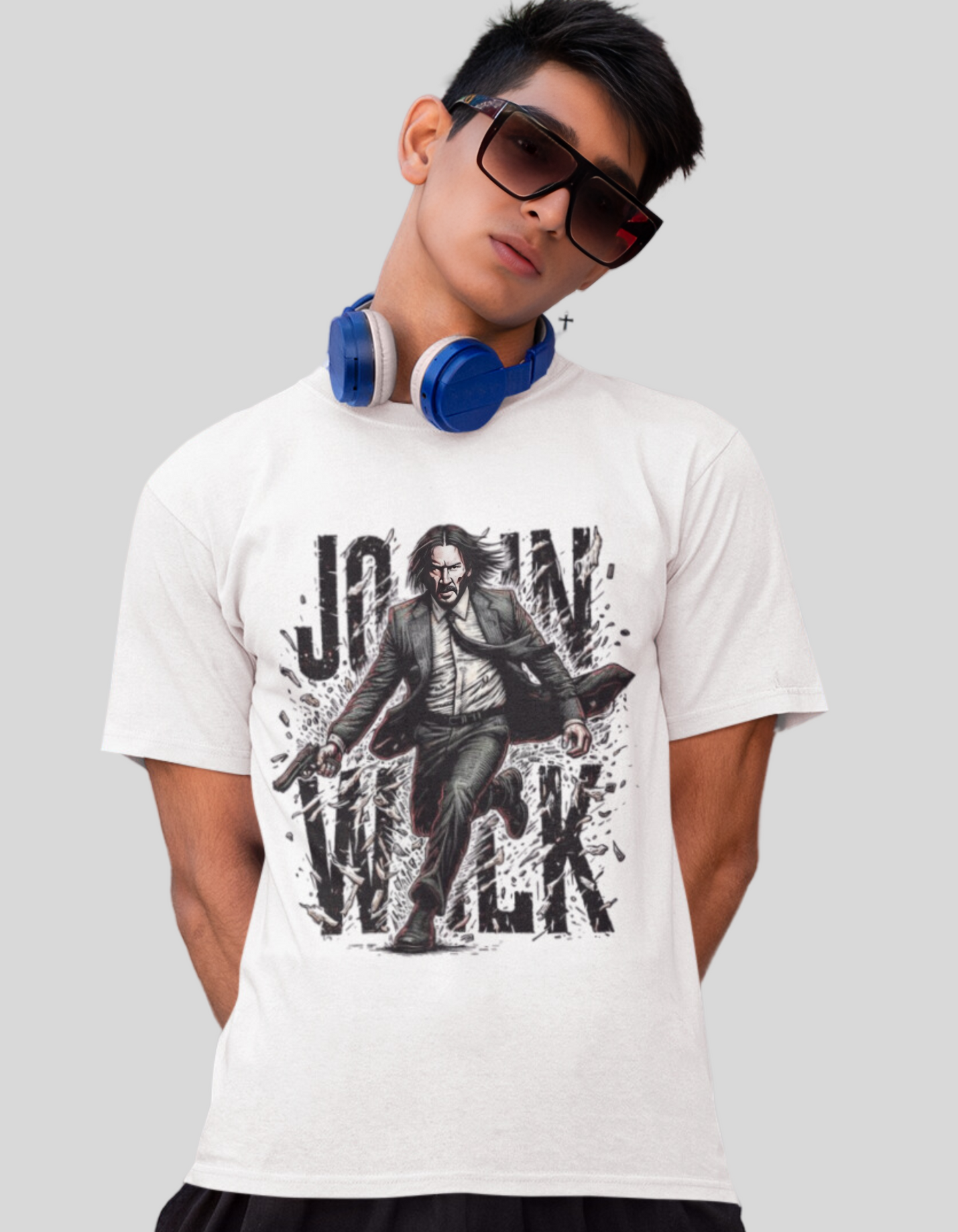 John Wick Action | Premium Unisex T-Shirt