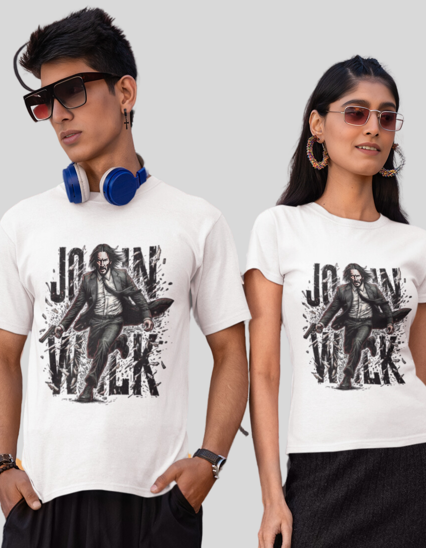 John Wick Action | Premium Unisex T-Shirt