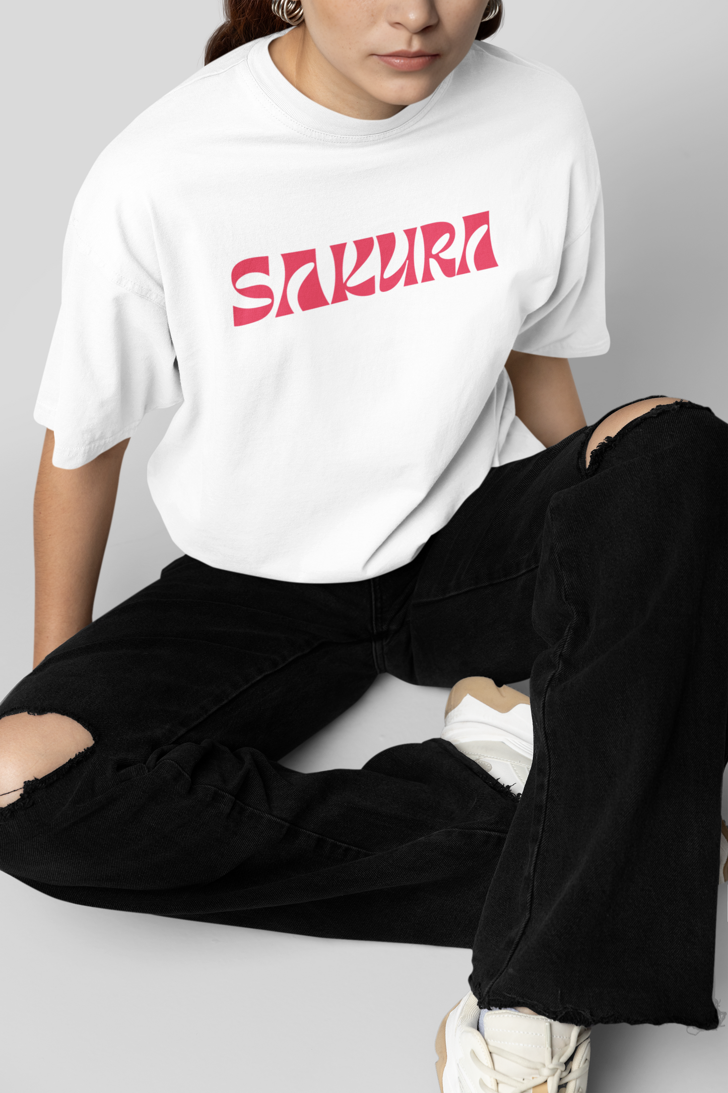 SAKURA | Oversized Premium Unisex T-Shirt