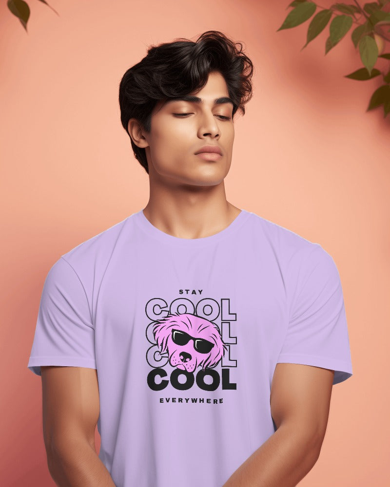 🐾 Stay Cool Everywhere with Our Adorable Dog Cotton T-Shirt! 🐾