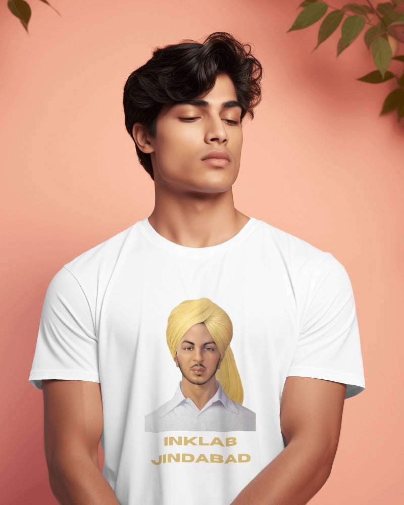 Veer Bhagat Singh / Inqalab Zindabad T-Shirt