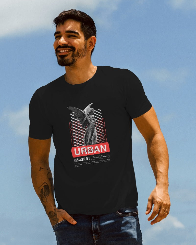 Urban Streetwear Angel Tee