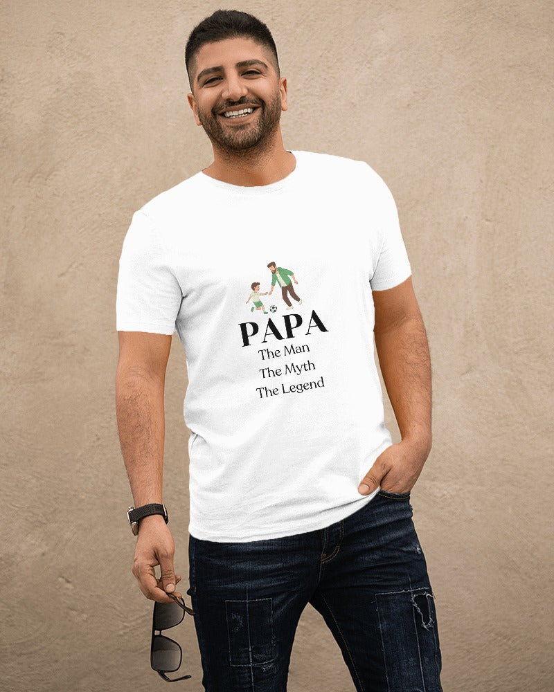 PAPA: The Legendary Guardian Tshirt