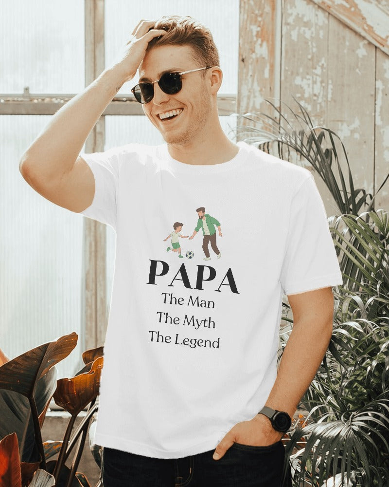 PAPA: The Legendary Guardian Tshirt