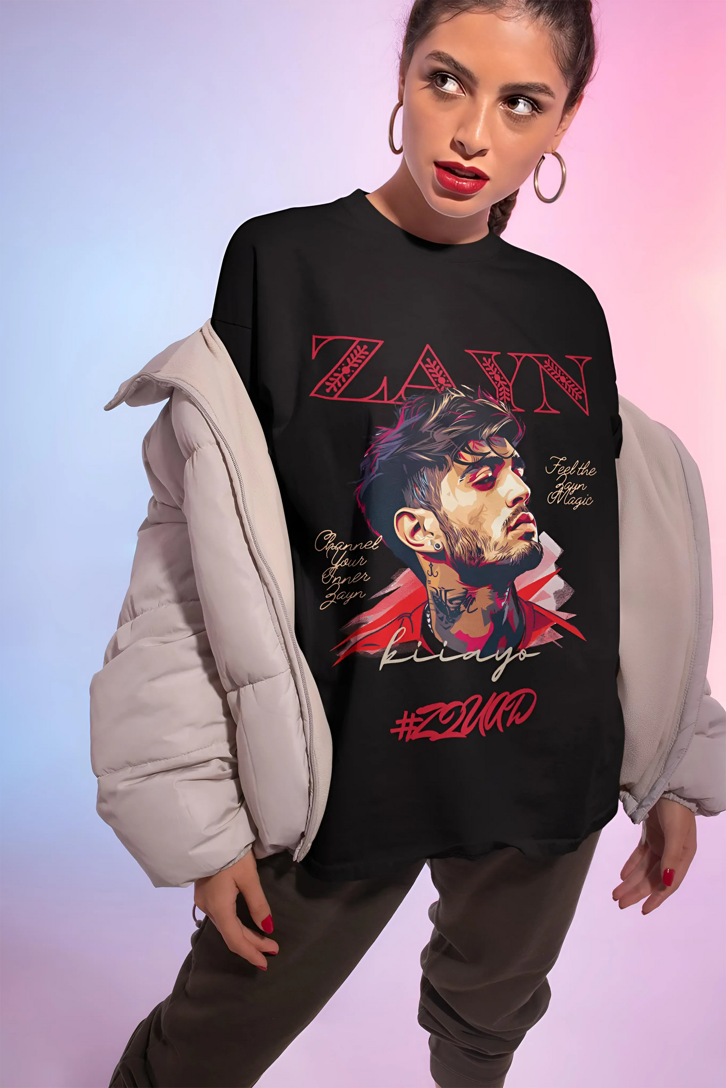 Zayn Magic | Unisex Oversized Tee