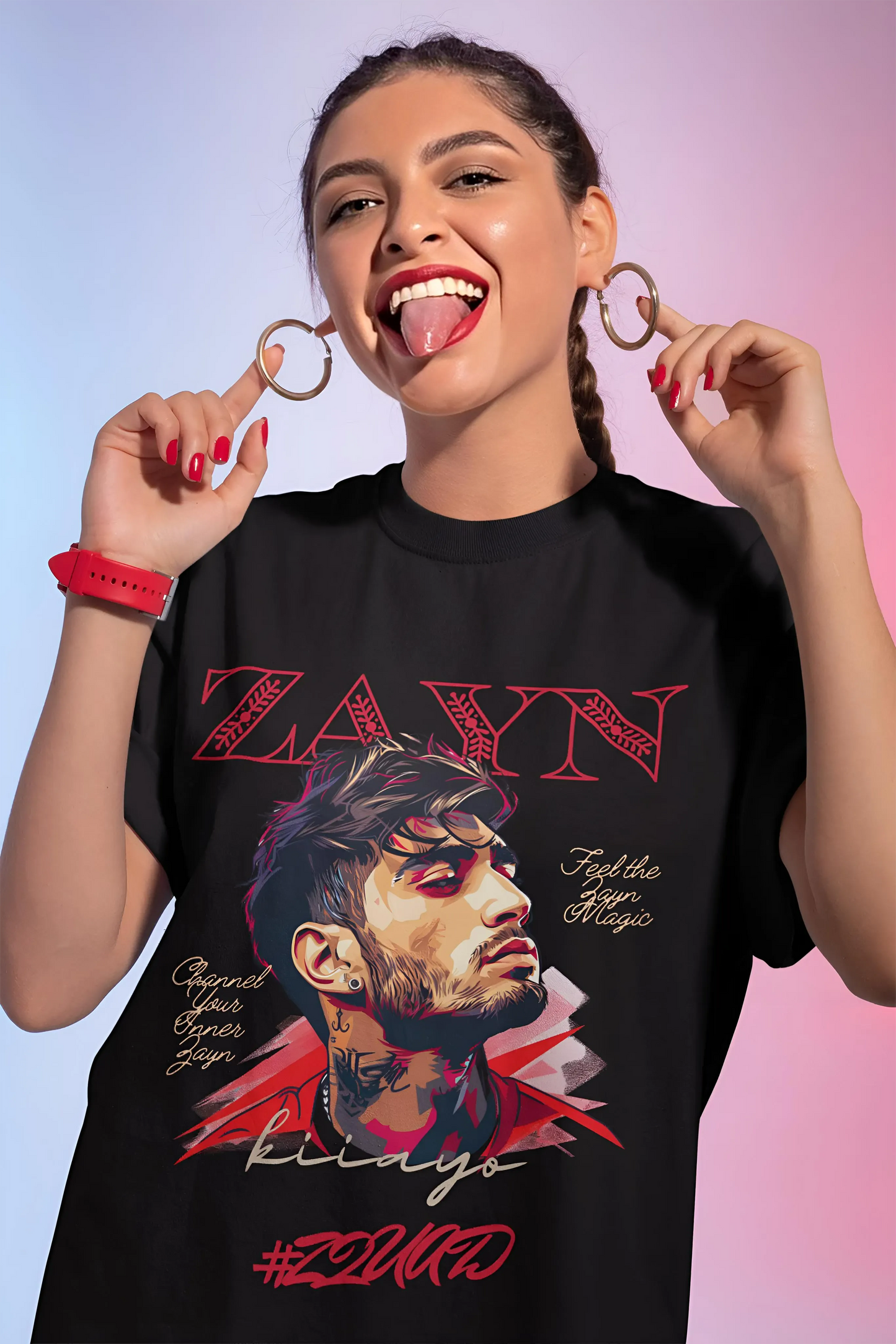 Zayn Magic | Unisex Oversized Tee