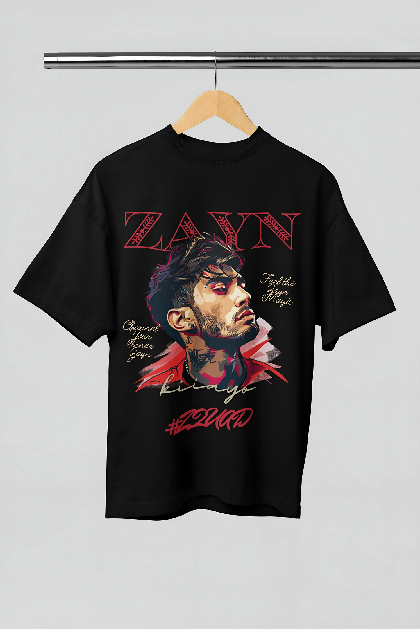 Zayn Magic | Unisex Oversized Tee