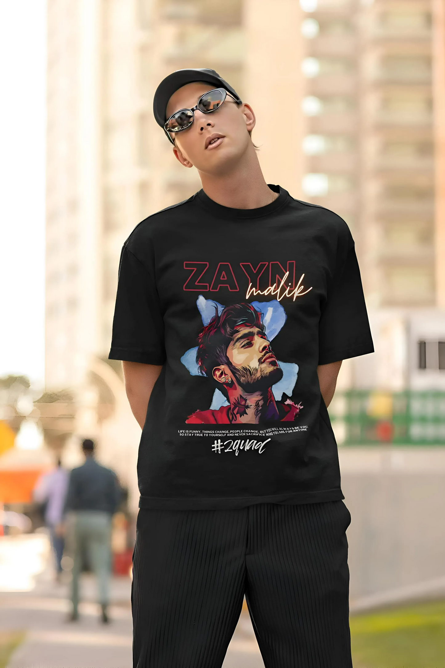 Zayn Malik | Unisex Oversized T-Shirt