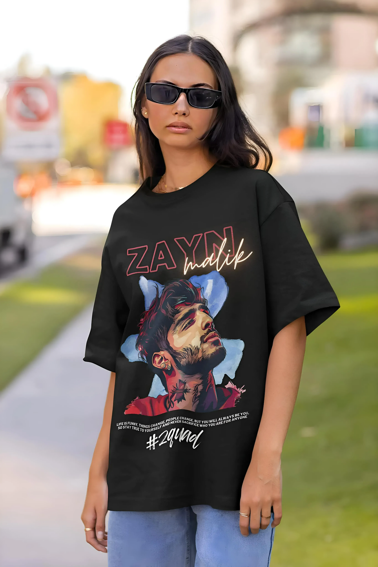 Zayn Malik | Unisex Oversized T-Shirt