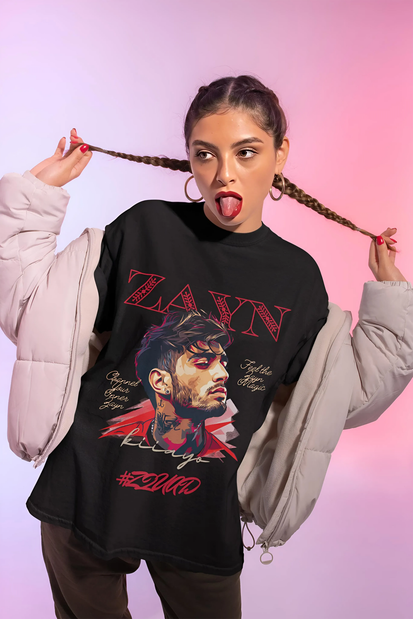 Zayn Magic | Unisex Oversized Tee