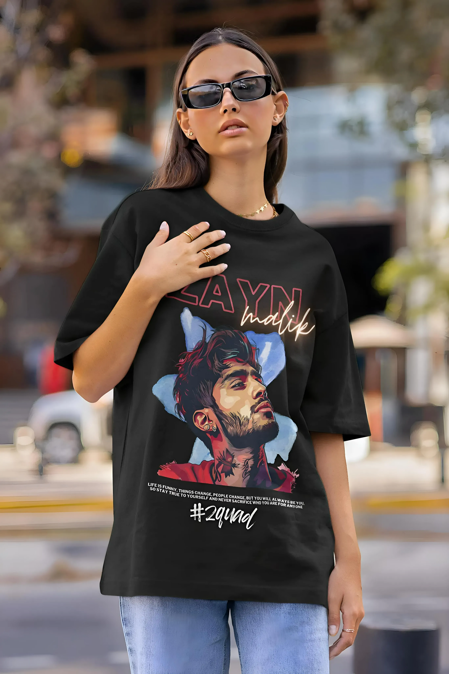 Zayn Malik | Unisex Oversized T-Shirt