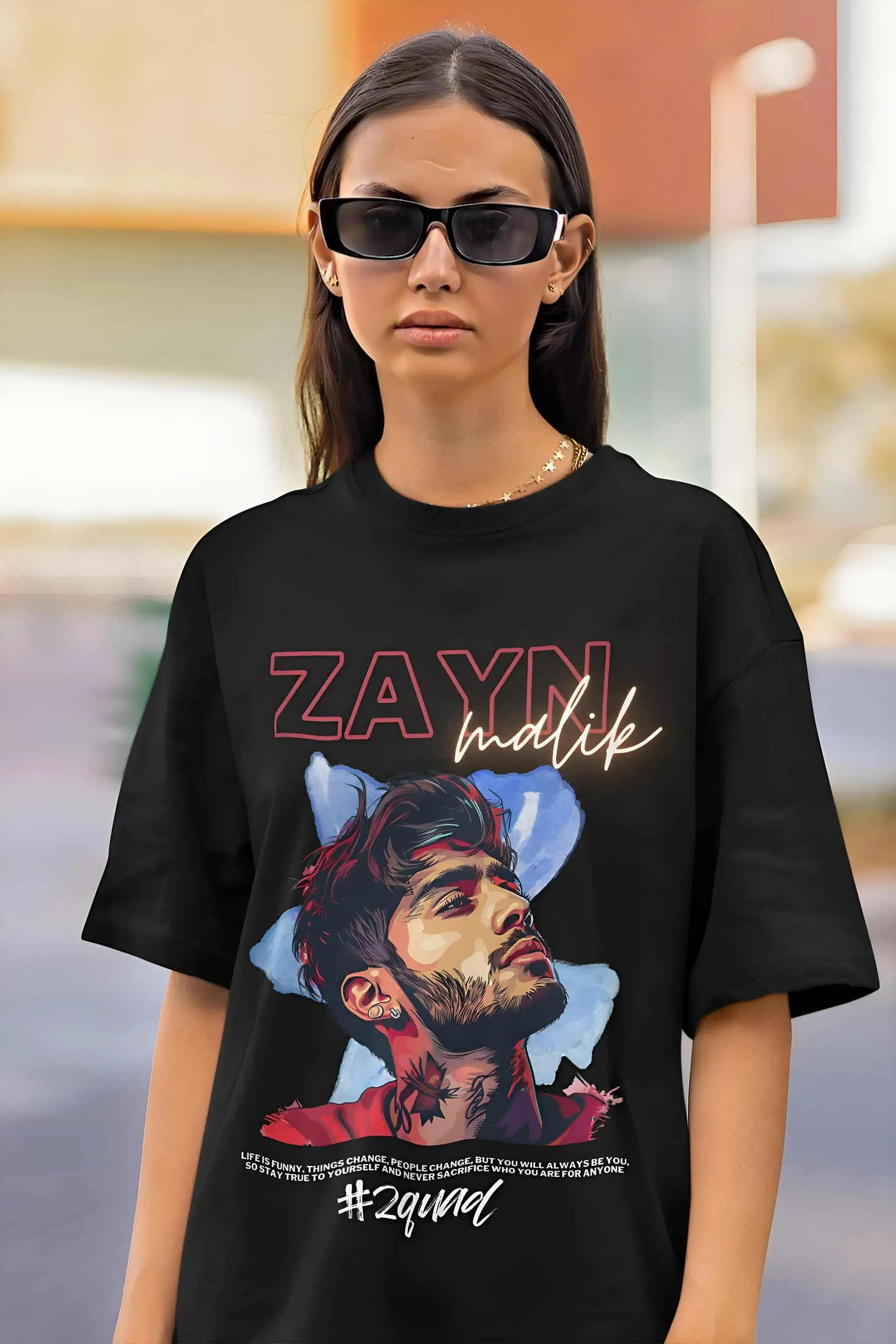 Zayn Malik | Unisex Oversized T-Shirt