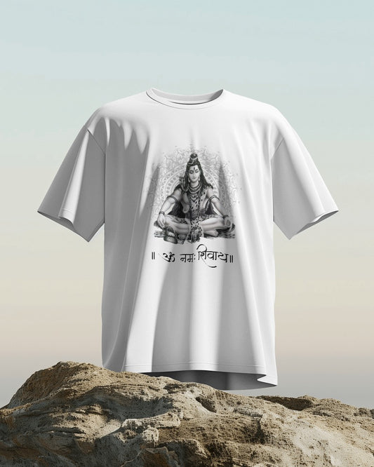 Shivji Spiritual Comfort Tee