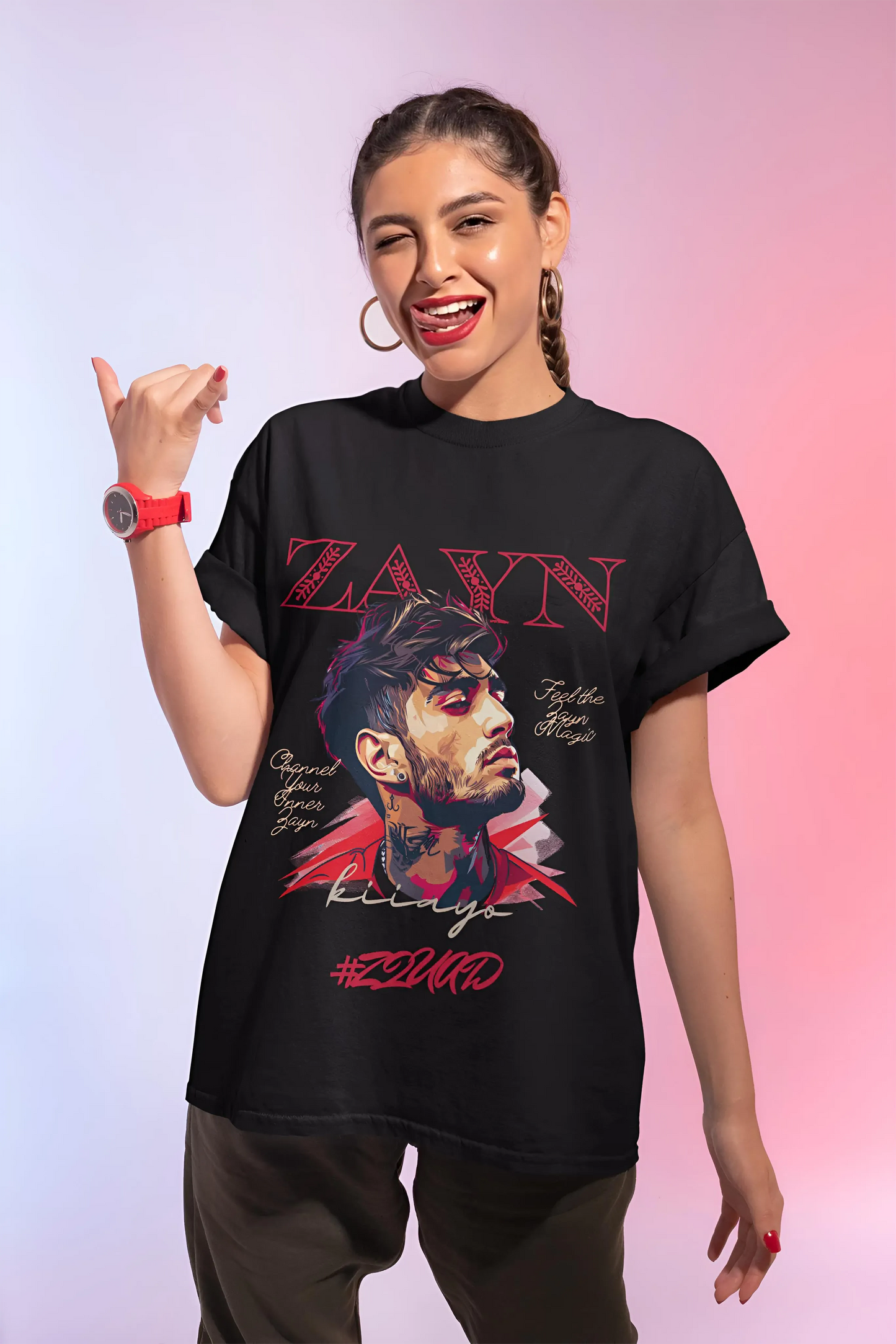 Zayn Magic | Unisex Oversized Tee