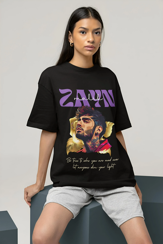 Golden Aura Zayn | Unisex Oversized Tee