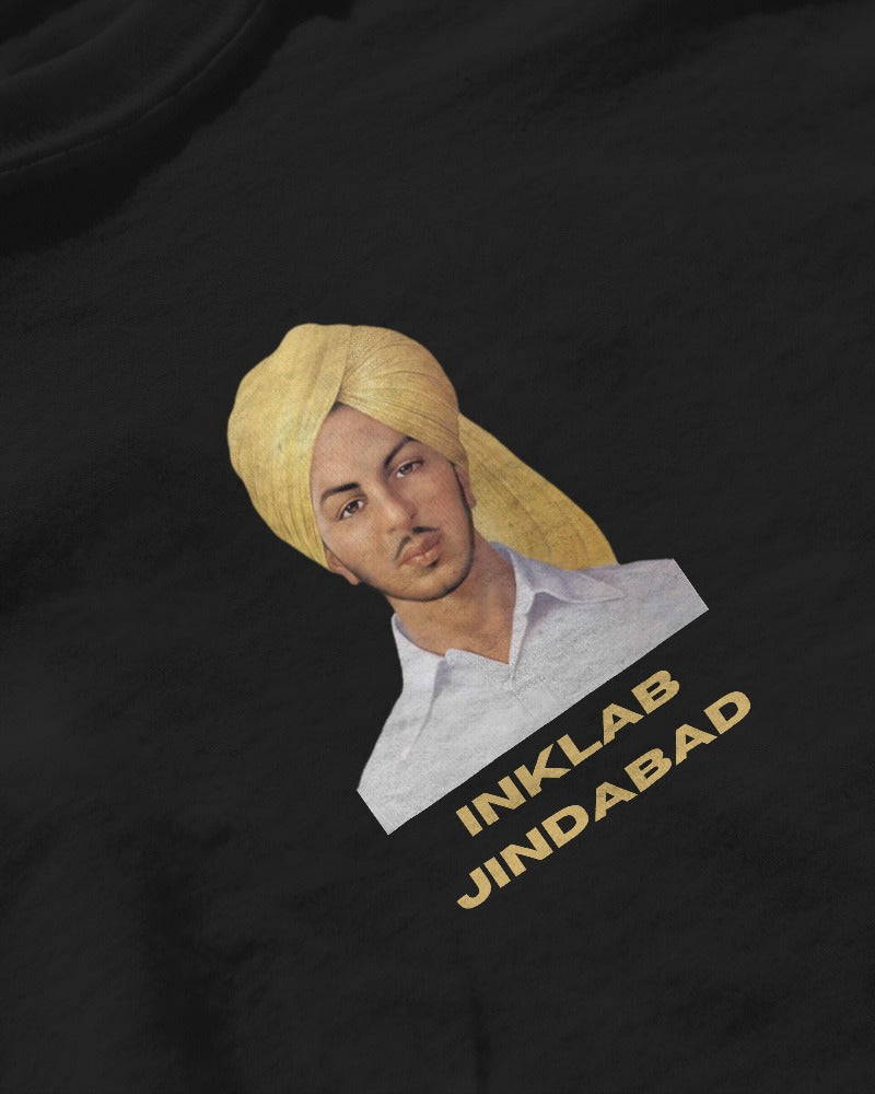 Veer Bhagat Singh / Inqalab Zindabad T-Shirt